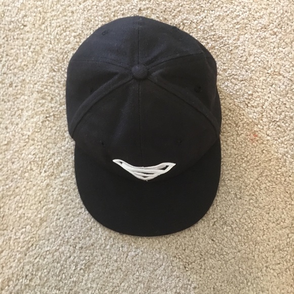 Jinx Black And White Superman SnapBack - Picture 3 of 5